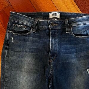Paige Woman's Blue Jeans